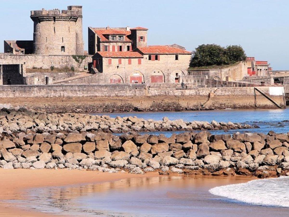 Studio Moderne Au Coeur De Saint-Jean-De-Luz, A Deux Pas De La Plage Et Des Halles - Fr-1-4-648 Ngoại thất bức ảnh
